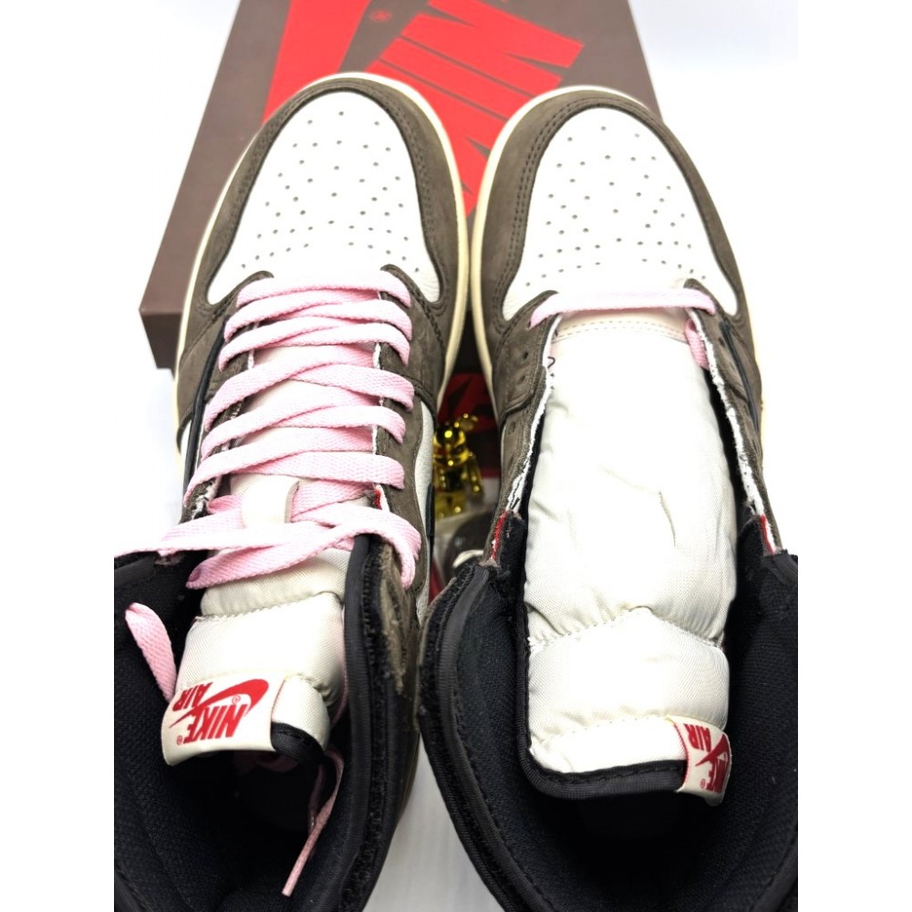 Nike Air Jordan 1 Retro High OG SP Travis Scott Mocha CD4487-100
